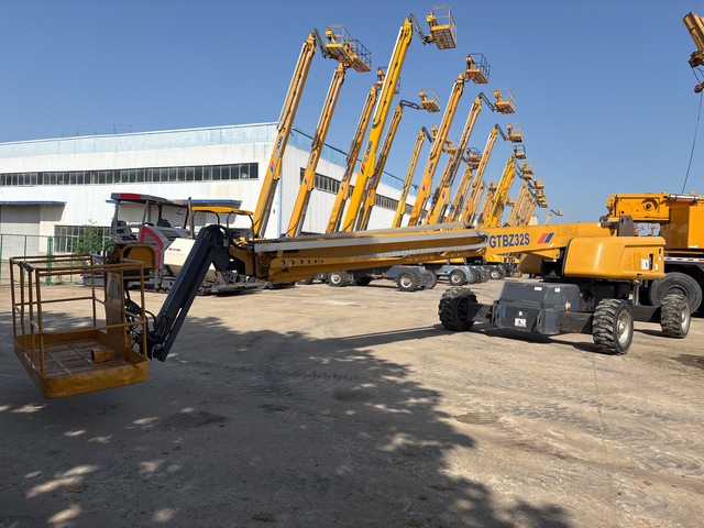 2019 XCMG GTBZ32S 4WD Diesel Telescopic Boom Lift 2019 XCMG GTBZ32S 4WD Diesel Telescopic Boom Lift
