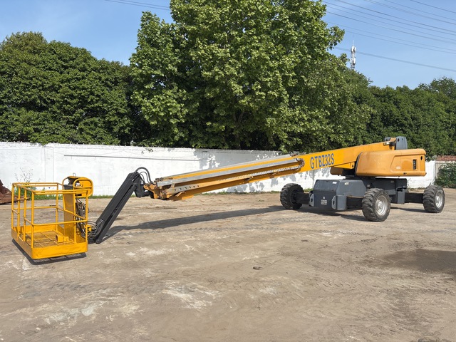 2018 XCMG GTBZ32S 4WD Diesel Telescopic Boom Lift 2018 XCMG GTBZ32S 4WD Diesel Telescopic Boom Lift