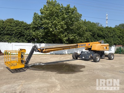 2018 XCMG GTBZ32S 4WD Diesel Telescopic Boom Lift