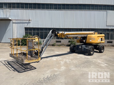 2019 XCMG GTBZ20S 4WD Diesel Plataforma Elevadora Telescópica
