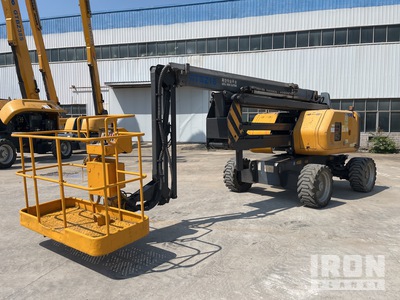 2016 XCMG GTBZ18 2WD Diesel Telescopic Boom Lift