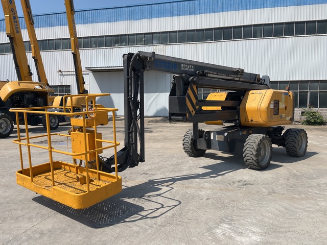 2016 XCMG GTBZ18 4WD Diesel Articulating Boom Lift