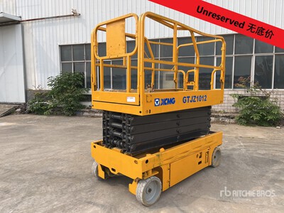 2017 XCMG GTJZ1012 Electric Scissor Lift