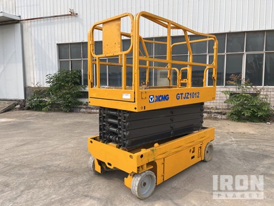 2017 XCMG GTJZ1012 Electric منصة رفع متحركة