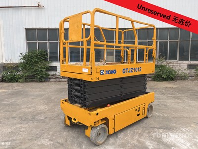 2017 XCMG GTJZ1012 Electric Scissor Lift