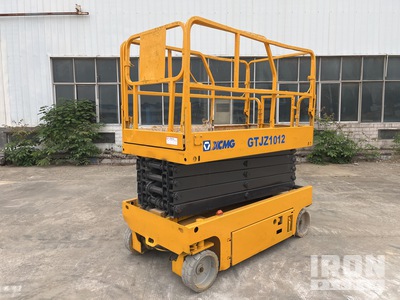 2017 XCMG GTJZ1012 Electric منصة رفع متحركة