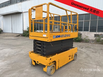 2018 XCMG GTJZ1012 Electric Scissor Lift