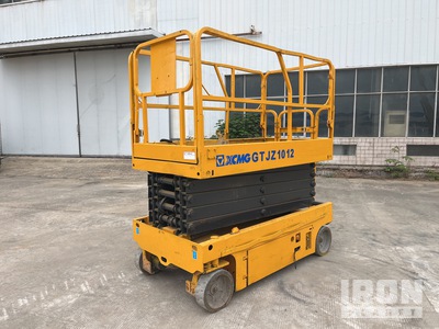 2019 XCMG GTJZ1012 Electric Scissor Lift