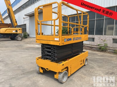 2017 XCMG GTJZ1012 Electric Scissor Lift