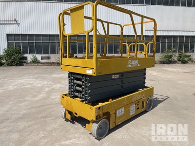 2018 XCMG GTJZ1012 Electric Plateforme élévatrice à ciseaux