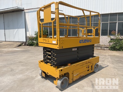 2018 XCMG GTJZ1012 Electric Scissor Lift