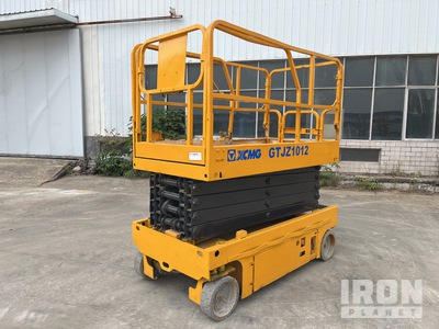 2018 XCMG GTJZ1012 Electric منصة رفع متحركة