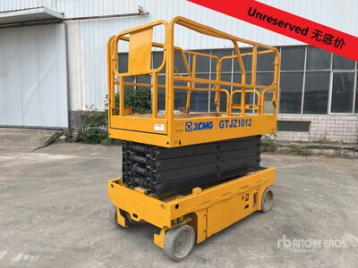 2018 XCMG GTJZ1012 Electric Scissor Lift