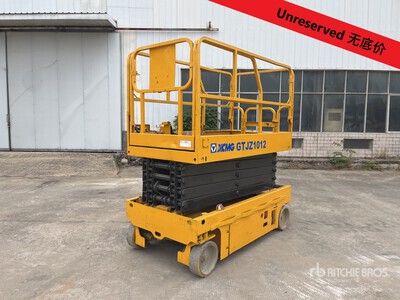 2018 XCMG GTJZ1012 Electric Scissor Lift