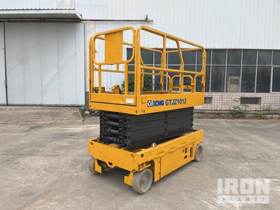 2018 XCMG GTJZ1012 Electric منصة رفع متحركة