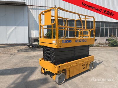 2018 XCMG GTJZ1012 Electric Scissor Lift
