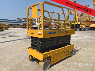 2018 XCMG GTJZ1012 Electric Scissor Lift