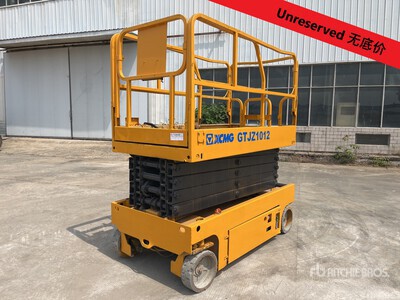 2017 XCMG GTJZ1012 Electric Scissor Lift