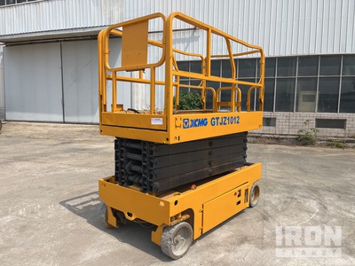 2017 XCMG GTJZ1012 Electric منصة رفع متحركة