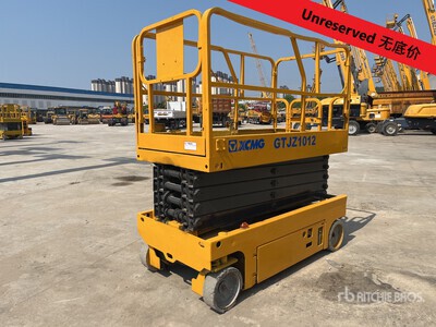 2017 XCMG GTJZ1012 Electric Scissor Lift