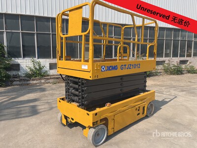 2017 XCMG GTJZ1012 Electric Scissor Lift