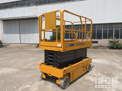 2017 XCMG GTJZ1012 Electric منصة رفع متحركة