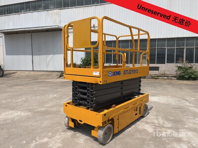 2017 XCMG GTJZ1012 Electric Scissor Lift