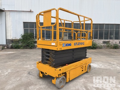 2018 XCMG GTJZ1012 Electric منصة رفع متحركة