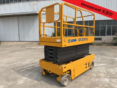 2018 XCMG GTJZ1012 Electric Scissor Lift