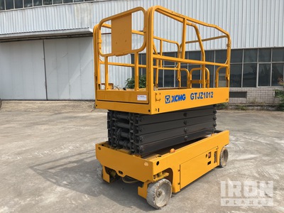 2018 XCMG GTJZ1012 Electric منصة رفع متحركة