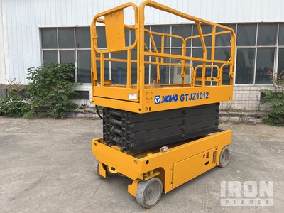 2017 XCMG GTJZ1012 Electric منصة رفع متحركة