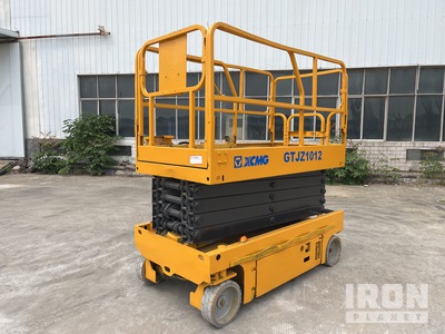 2017 XCMG GTJZ1012 Electric منصة رفع متحركة