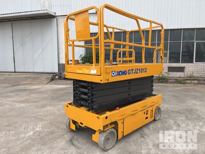 2018 XCMG GTJZ1012 Electric منصة رفع متحركة