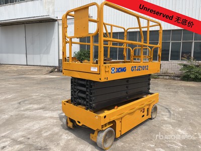 2018 XCMG GTJZ1012 Electric Scissor Lift