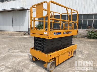 2018 XCMG GTJZ1012 Electric منصة رفع متحركة