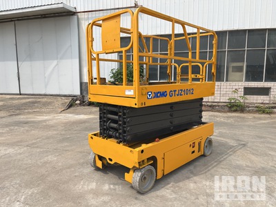 2018 XCMG GTJZ1012 Electric منصة رفع متحركة