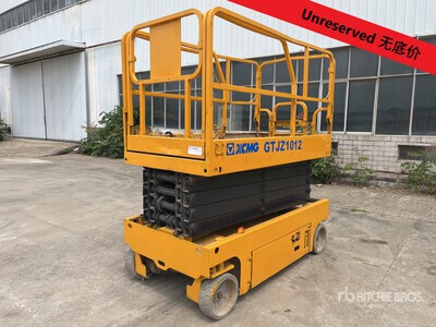 2017 XCMG GTJZ1012 Electric Scissor Lift