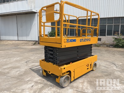 2018 XCMG GTJZ1012 Electric منصة رفع متحركة