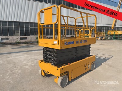 2019 XCMG GTJZ1012 Electric Scissor Lift
