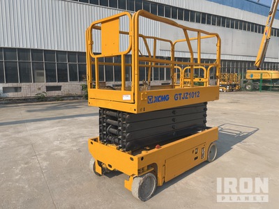 2019 XCMG GTJZ1012 Electric Scissor Lift