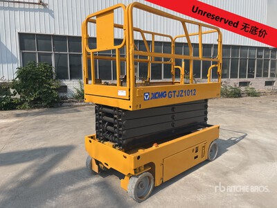 2017 XCMG GTJZ1012 Electric Scissor Lift