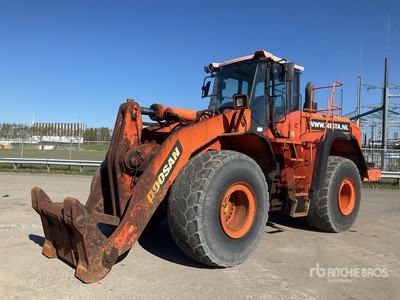 2014 Doosan DL450-3 Pala Cargadora