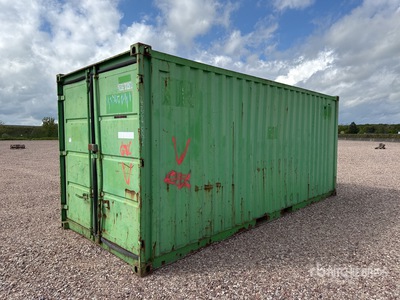 20 ft Conteneur Storage Container