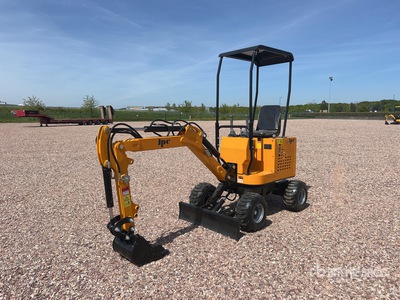 2025 JPC HT10 Wheel Excavator (Unused)