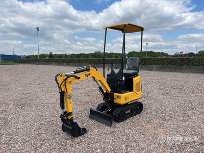 2026 JPC CT13 Mini Excavator (Unused)