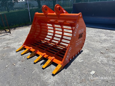 2025 SEC 70 in Skeleton Excavator Bucket - Fits Hitachi ZX270 (Unused)