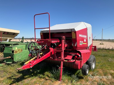 2008 Welger RP 202 Special Presse à balles cylindriques