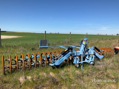 Lemken Variopa CK 5900 mm 3-Point Front roller Accesorio de barrido