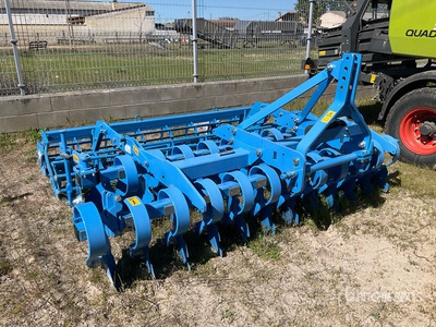 2022 Lemken Heliodor 9/300 Herse à disques (Unused)