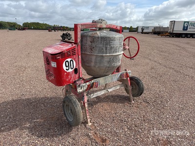 Betonniere Portable Concrete Mixer (Inoperable)